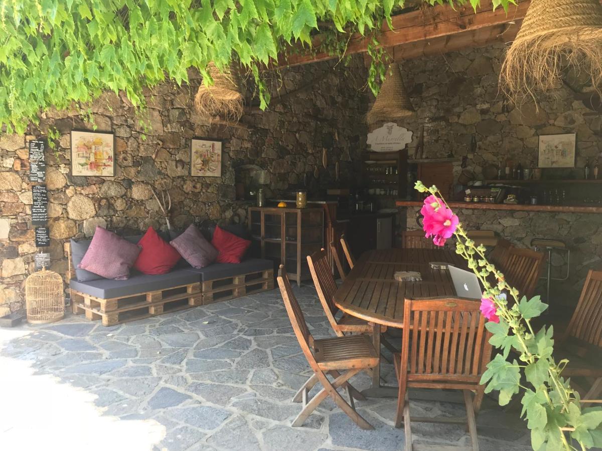 A Muvrella Bed & Breakfast Pioggiola Екстериор снимка