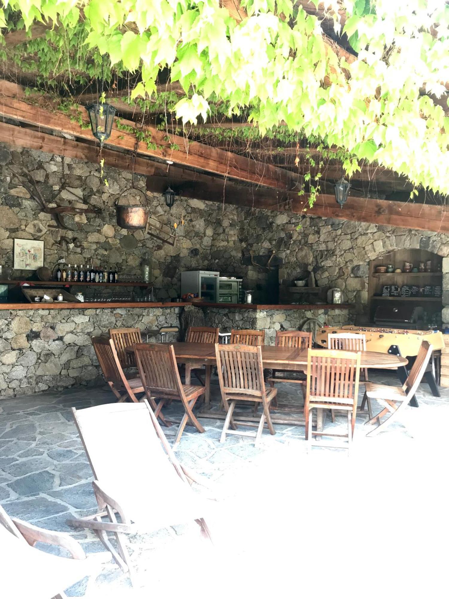 A Muvrella Bed & Breakfast Pioggiola Екстериор снимка